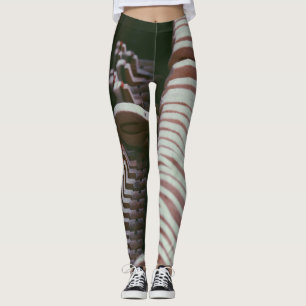 Cool Piano Artwork Leggings