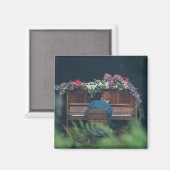 Cool Piano Artwork Magneet (Voorkant / Achterkant)