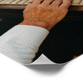 Cool Piano Artwork Poster (Hoek)