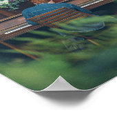 Cool Piano Artwork Poster (Hoek)