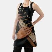 Cool Piano Artwork Schort (Insitu)