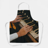 Cool Piano Artwork Schort (Voorkant)