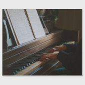 Cool Piano Cadeaupapier (Vlak)