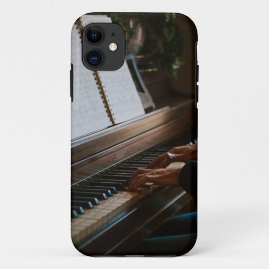 Cool Piano Case-Mate iPhone Case (Achterkant)
