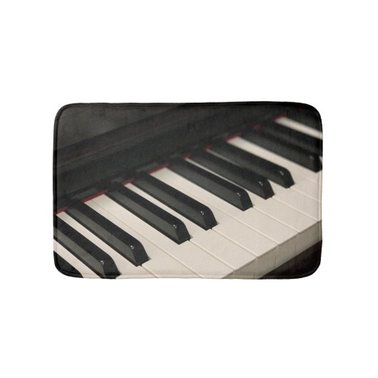 Cool Piano Design Badmat (Voorkant)