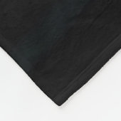 Cool Piano Design Fleece Deken (Hoek)