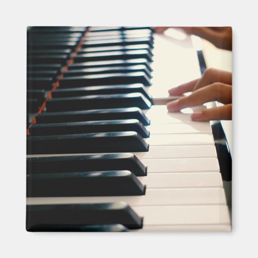 Cool Piano Design Magneet (Voorkant)