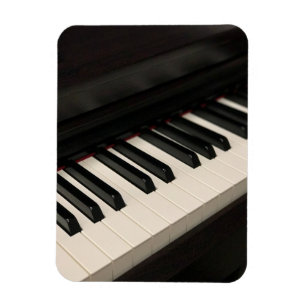 Cool Piano Design Magneet