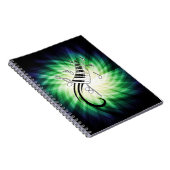 Cool Piano Design Notitieboek (Rechterzijde)