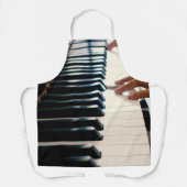 Cool Piano Design Schort (Voorkant)