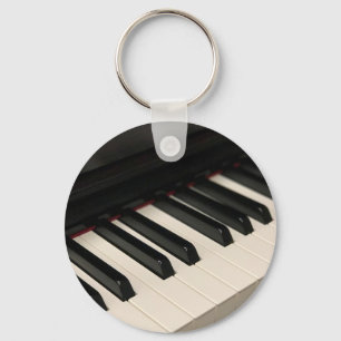 Cool Piano Design Sleutelhanger