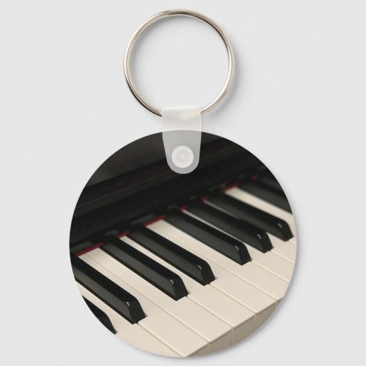 Cool Piano Design Sleutelhanger (Voorkant)