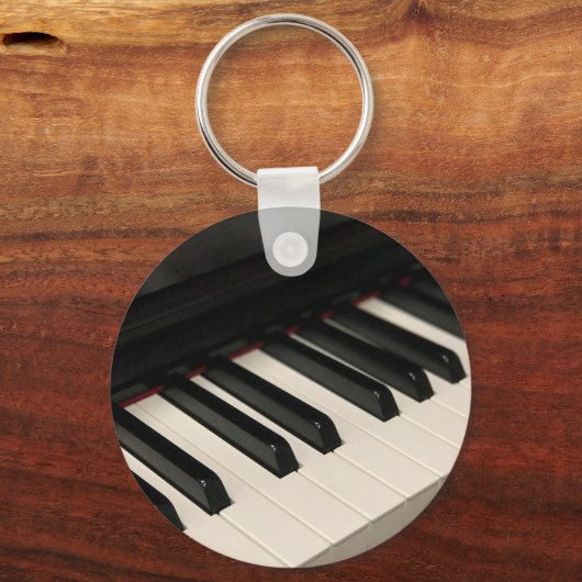 Cool Piano Design Sleutelhanger (Voorkant)
