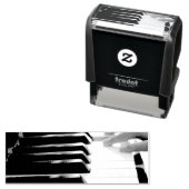 Cool Piano Design Zelfinktende Stempel (In situ)