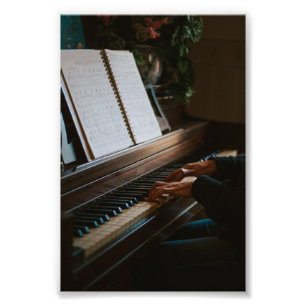 Cool Piano Foto Afdruk