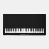 Cool Piano Keys  Pianist Bureaumat (Voorkant)