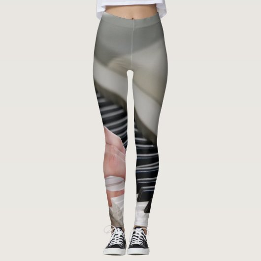 Cool Piano Leggings (Voorkant)
