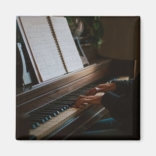 Cool Piano Magneet (Voorkant)