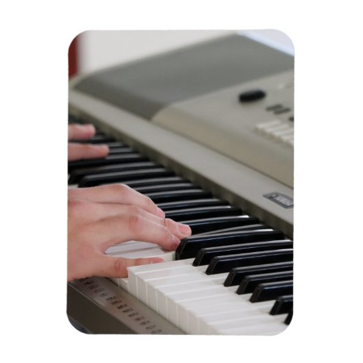 Cool Piano Magneet (Verticaal)