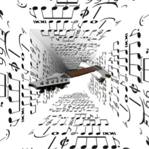 Cool Piano Music Teacher T-shirt