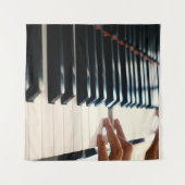 Cool Piano-ontwerp Wandkleed (Voorkant (horizontaal))
