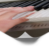 Cool Piano Poster (Hoek)