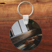 Cool Piano Sleutelhanger (Voorkant)