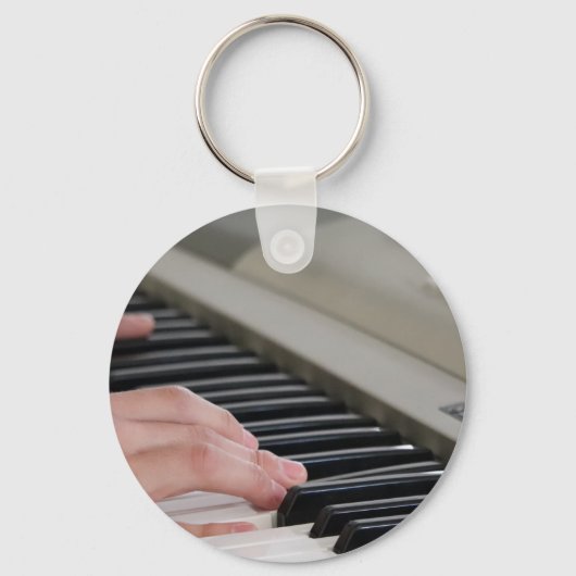 Cool Piano Sleutelhanger (Voorkant)