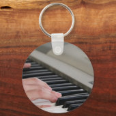Cool Piano Sleutelhanger (Voorkant)