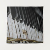 Cool Piano Wandkleed (Voorkant (horizontaal))