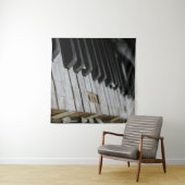 Cool Piano Wandkleed (In Situ (horizontaal))