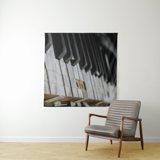 Cool Piano Wandkleed (In Situ (horizontaal))