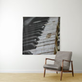 Cool Piano Wandkleed (In situ)