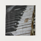 Cool Piano Wandkleed (Voorkant)