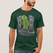COOL PICKLE DJ TSHIRT I ELECTRONIC DJ MUSIC (Voorkant)