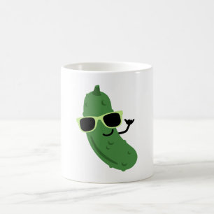 Cool Pickle Koffiemok