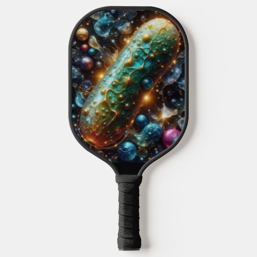 Cool Pickle / Pickleball art Paddle (Voorkant)