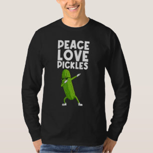Cool Pickle Voor Mannen Vrouwen Grote Dill Komkomm T-shirt