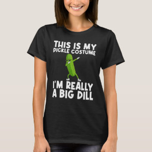 Cool Pickle Voor Mannen Vrouwen Grote Dill Komkomm T-shirt