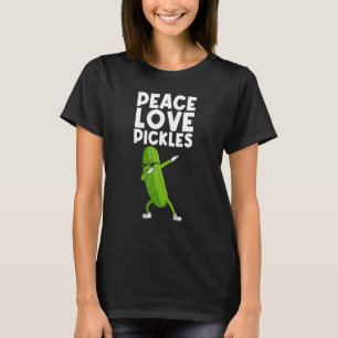 Cool Pickle Voor Mannen Vrouwen Grote Dill Komkomm T-shirt