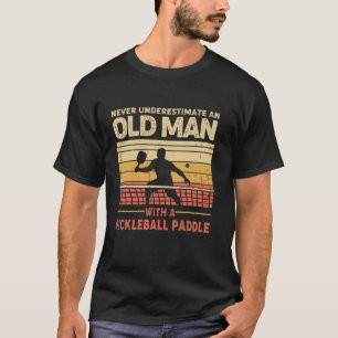 Cool Pickleball Art Grappige Paddle Pickleball Spe T-shirt