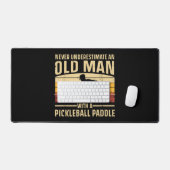 Cool Pickleball Art Pour Hommes Femmes Paddle Pick (Clavier et souris)