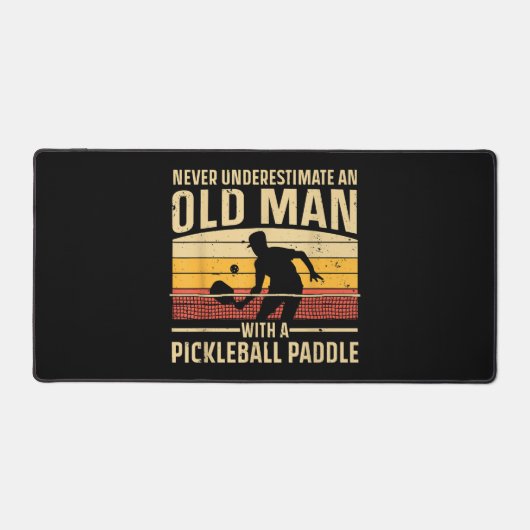 Cool Pickleball Art Pour Hommes Femmes Paddle Pick (Recto)