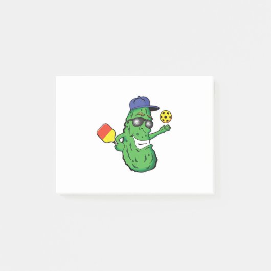 Cool Pickleball Logo Post-it® Notes (Voorkant)