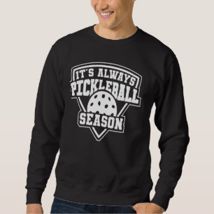 Cool Pickleball voor Mannen Vrouwen Pickle bal Sei Trui