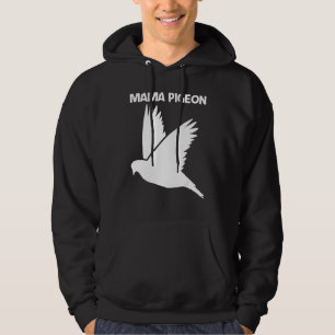 Cool Pigeon for Women Mam Rock Dove Bird Pet Hoodie