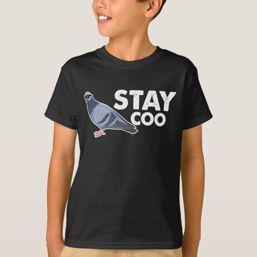 Cool Pigeon Watcher Dove Breeder Humor T-shirt (Voorkant)