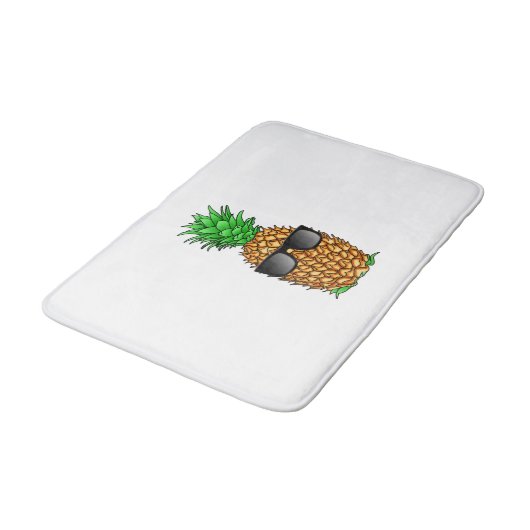 Cool Pineappel Badmat (Gekanteld)