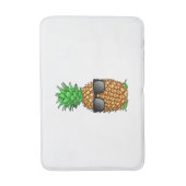 Cool Pineappel Badmat (Voorkant Verticaal)