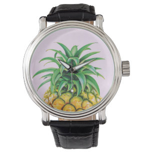 Cool Pineappel Horloge